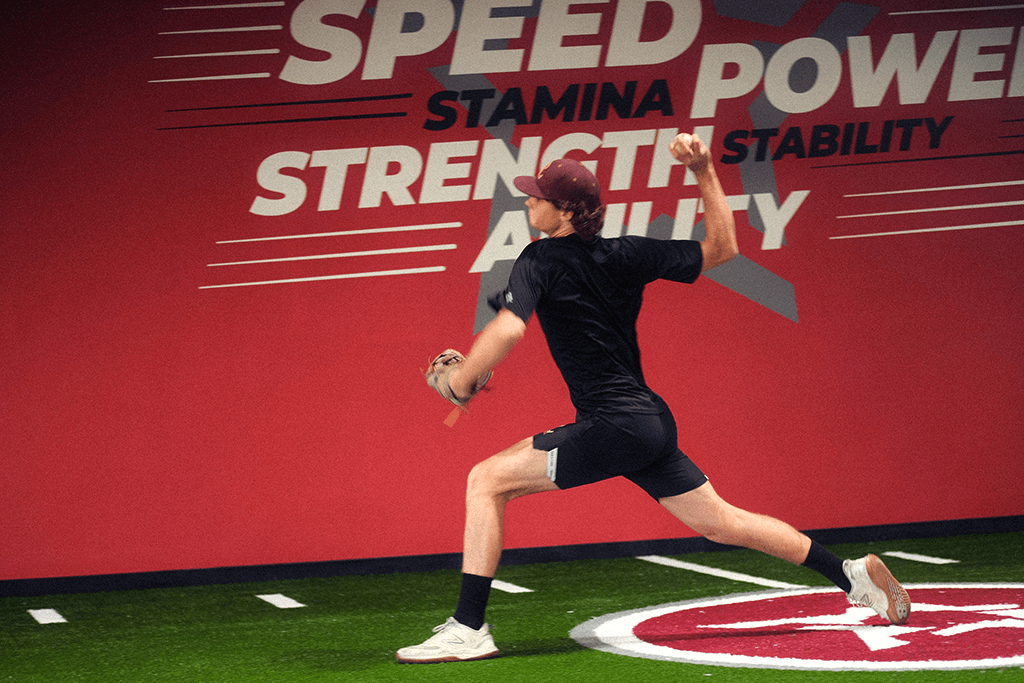 Pitching Student Athletic Training in Pitching