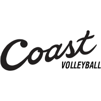 Coast Volleyball Logo