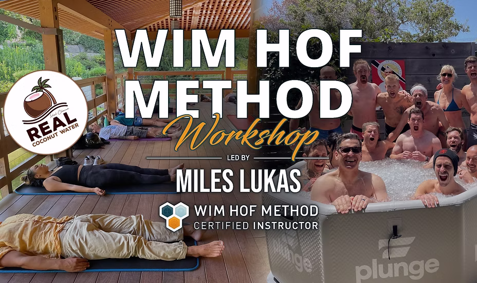 WIM HOF Workshop